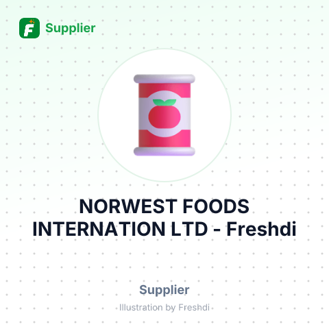 NORWEST FOODS INTERNATION LTD – summary card, no photo uploaded yet