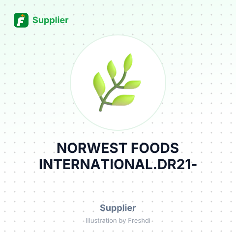 NORWEST FOODS INTERNATIONAL.DR21- – summary card, no photo uploaded yet