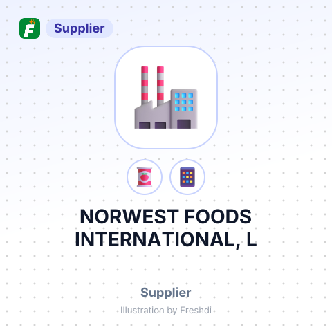 NORWEST FOODS INTERNATIONAL, L – summary card, no photo uploaded yet