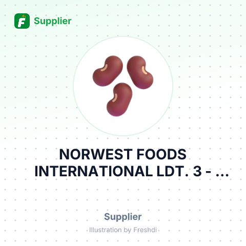 NORWEST FOODS INTERNATIONAL LDT. 3 – summary card, no photo uploaded yet
