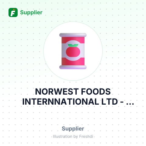 NORWEST FOODS INTERNNATIONAL LTD – summary card, no photo uploaded yet