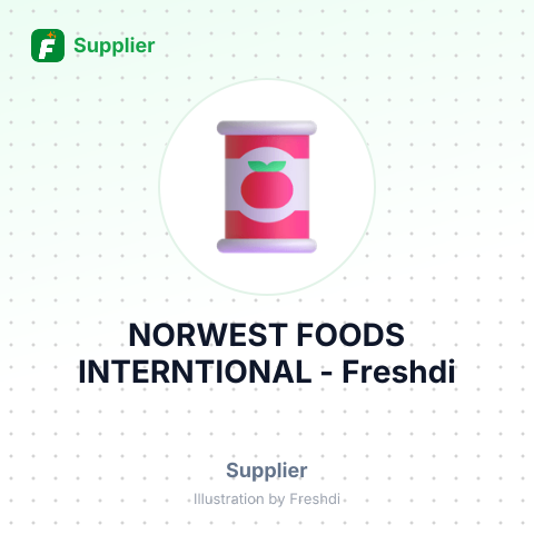 NORWEST FOODS INTERNTIONAL – summary card, no photo uploaded yet
