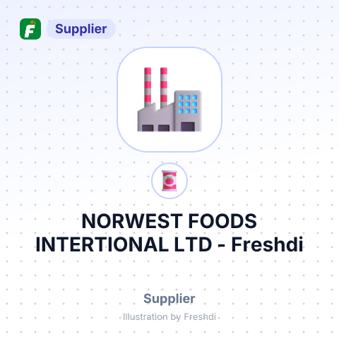 NORWEST FOODS INTERTIONAL LTD – summary card, no photo uploaded yet