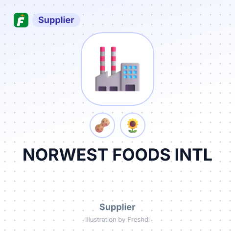NORWEST FOODS INTL – summary card, no photo uploaded yet
