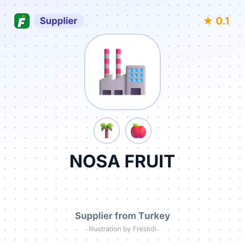 NOSA FRUIT – summary card, no photo uploaded yet