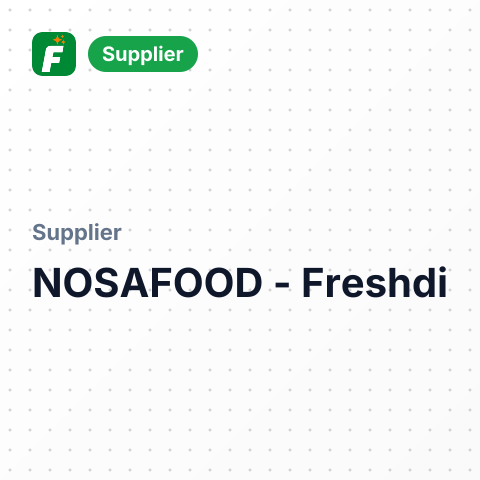 NOSAFOOD – summary card, no photo uploaded yet