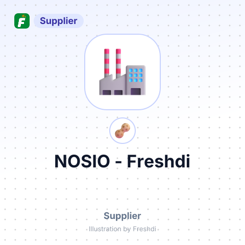 NOSIO – summary card, no photo uploaded yet