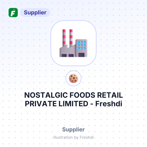 NOSTALGIC FOODS RETAIL PRIVATE LIMITED – summary card, no photo uploaded yet