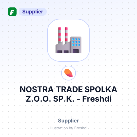 NOSTRA TRADE SPOLKA Z.O.O. SP.K. – summary card, no photo uploaded yet