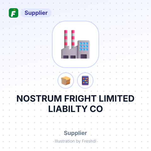 NOSTRUM FRIGHT LIMITED LIABILTY CO – summary card, no photo uploaded yet