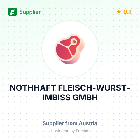 NOTHHAFT FLEISCH-WURST-IMBISS GMBH – summary card, no photo uploaded yet