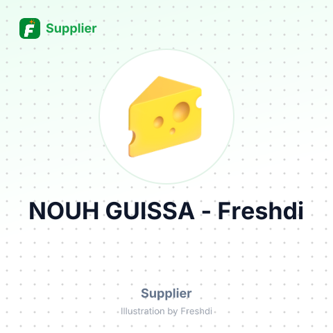 NOUH GUISSA – summary card, no photo uploaded yet