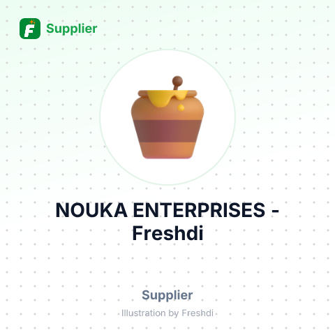 NOUKA ENTERPRISES – summary card, no photo uploaded yet