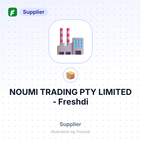 NOUMI TRADING PTY LIMITED – summary card, no photo uploaded yet