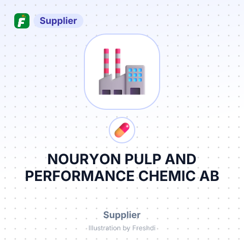 NOURYON PULP AND PERFORMANCE CHEMIC AB – summary card, no photo uploaded yet
