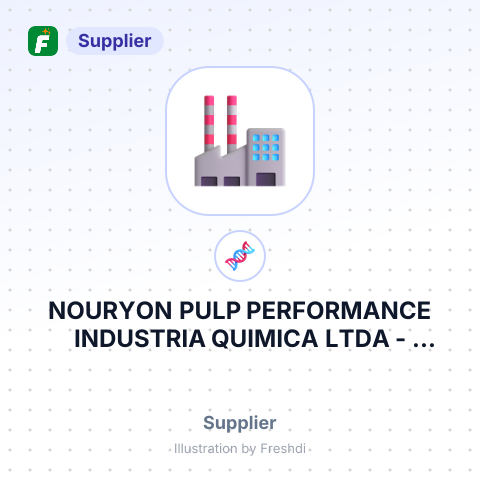 NOURYON PULP PERFORMANCE INDUSTRIA QUIMICA LTDA – summary card, no photo uploaded yet