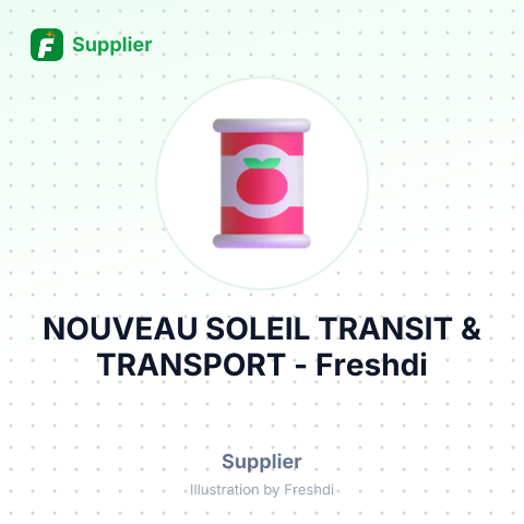 NOUVEAU SOLEIL TRANSIT & TRANSPORT – summary card, no photo uploaded yet