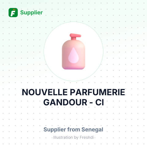 NOUVELLE PARFUMERIE GANDOUR - CI – summary card, no photo uploaded yet