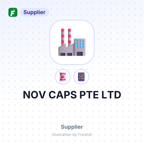 NOV CAPS PTE LTD – summary card, no photo uploaded yet