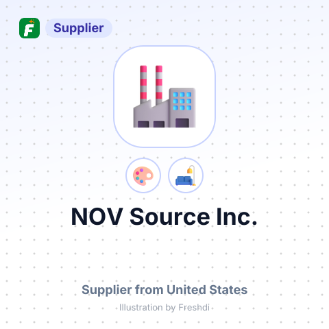 NOV Source Inc. – summary card, no photo uploaded yet