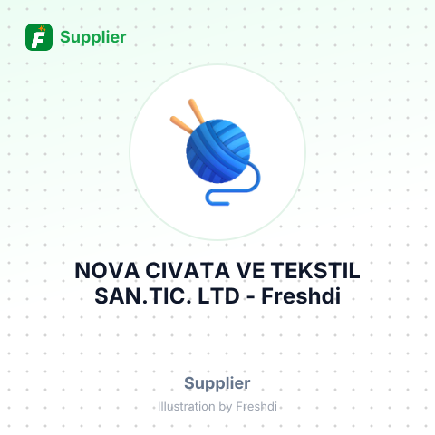 NOVA CIVATA VE TEKSTIL SAN.TIC. LTD – summary card, no photo uploaded yet