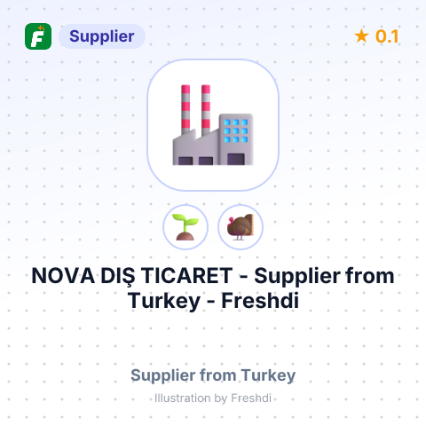 NOVA DIŞ TICARET – summary card, no photo uploaded yet