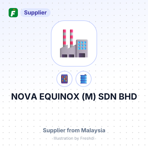 NOVA EQUINOX (M) SDN BHD – summary card, no photo uploaded yet