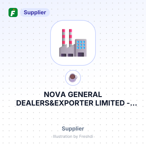 NOVA GENERAL DEALERS&EXPORTER LIMITED – summary card, no photo uploaded yet