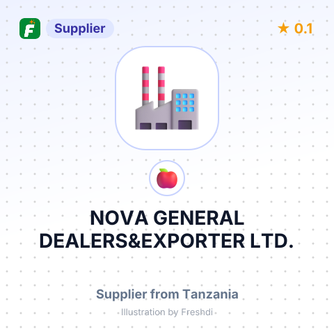 NOVA GENERAL DEALERS&EXPORTER LTD. – summary card, no photo uploaded yet