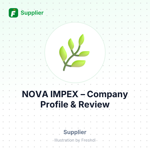 NOVA IMPEX – summary card, no photo uploaded yet