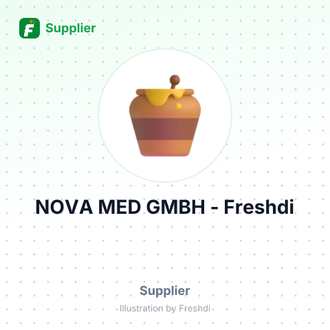 NOVA MED GMBH – summary card, no photo uploaded yet
