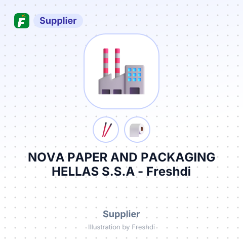 NOVA PAPER AND PACKAGING HELLAS S.S.A – summary card, no photo uploaded yet