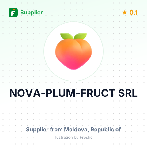 NOVA-PLUM-FRUCT SRL – summary card, no photo uploaded yet
