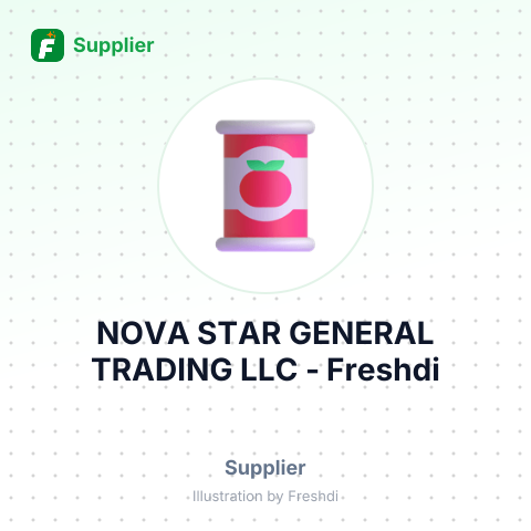 NOVA STAR GENERAL TRADING LLC – summary card, no photo uploaded yet