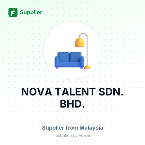 NOVA TALENT SDN. BHD. – summary card, no photo uploaded yet