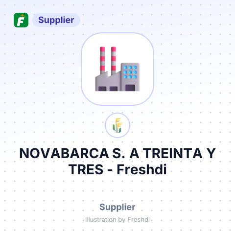 NOVABARCA S. A TREINTA Y TRES – summary card, no photo uploaded yet