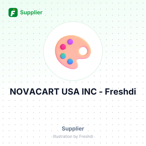 NOVACART USA INC – summary card, no photo uploaded yet