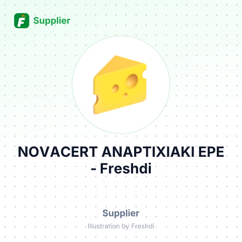 NOVACERT ANAPTIXIAKI EPE – summary card, no photo uploaded yet