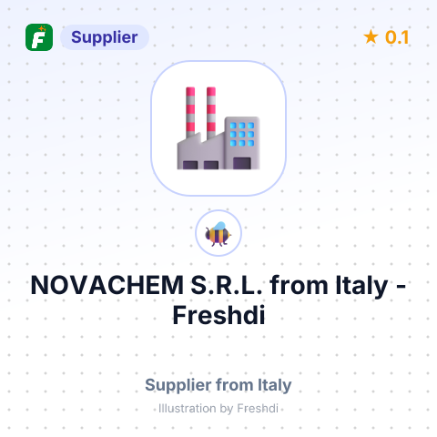 NOVACHEM S.R.L. – summary card, no photo uploaded yet
