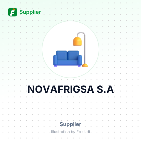 NOVAFRIGSA S.A – summary card, no photo uploaded yet
