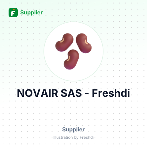 NOVAIR SAS – summary card, no photo uploaded yet