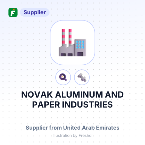 NOVAK ALUMINUM AND PAPER INDUSTRIES – summary card, no photo uploaded yet