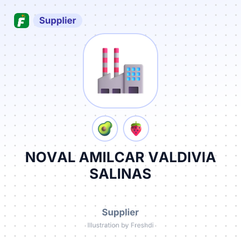 NOVAL AMILCAR VALDIVIA SALINAS – summary card, no photo uploaded yet