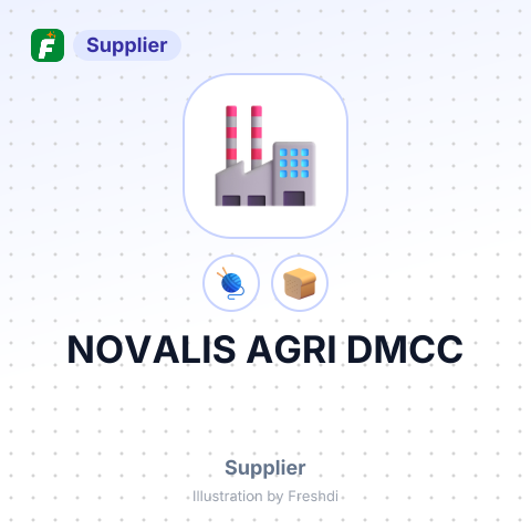 NOVALIS AGRI DMCC – summary card, no photo uploaded yet