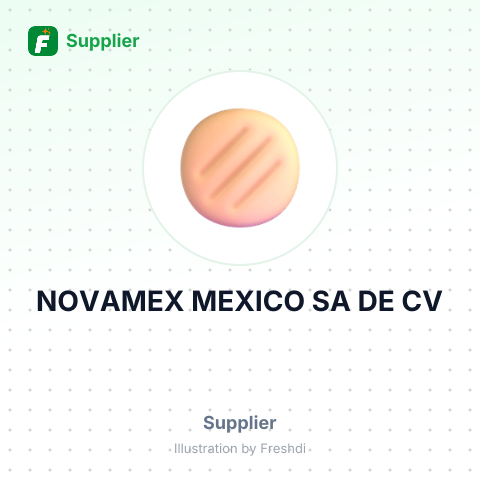 NOVAMEX MEXICO SA DE CV – summary card, no photo uploaded yet