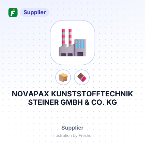 NOVAPAX KUNSTSTOFFTECHNIK STEINER GMBH & CO. KG – summary card, no photo uploaded yet