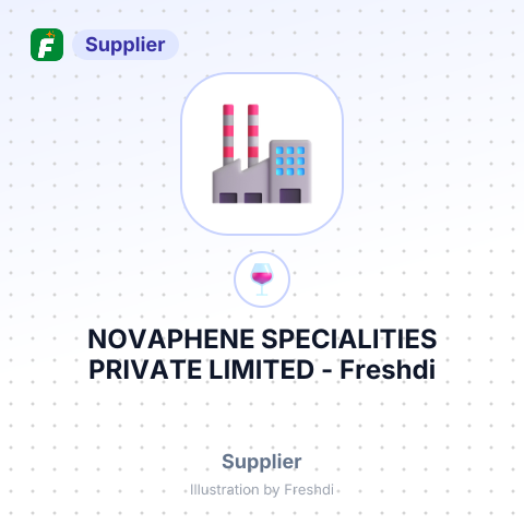 NOVAPHENE SPECIALITIES PRIVATE LIMITED – summary card, no photo uploaded yet