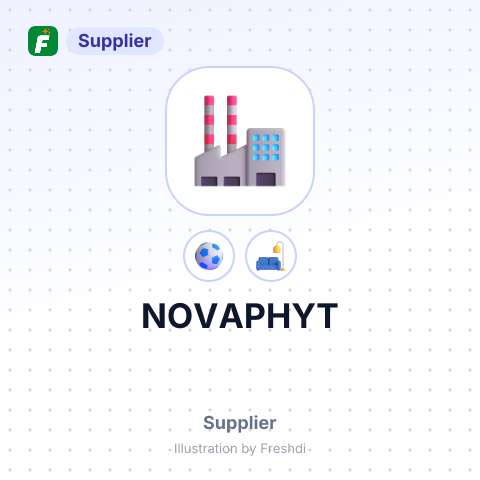 NOVAPHYT – summary card, no photo uploaded yet