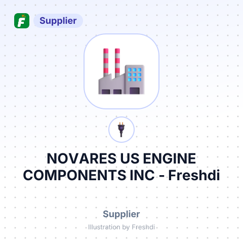 NOVARES US ENGINE COMPONENTS INC – summary card, no photo uploaded yet