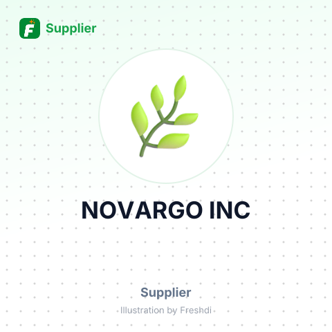 NOVARGO INC – summary card, no photo uploaded yet